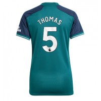 Camisa de time de futebol Arsenal Thomas Partey #5 Replicas 3º Equipamento Feminina 2023-24 Manga Curta